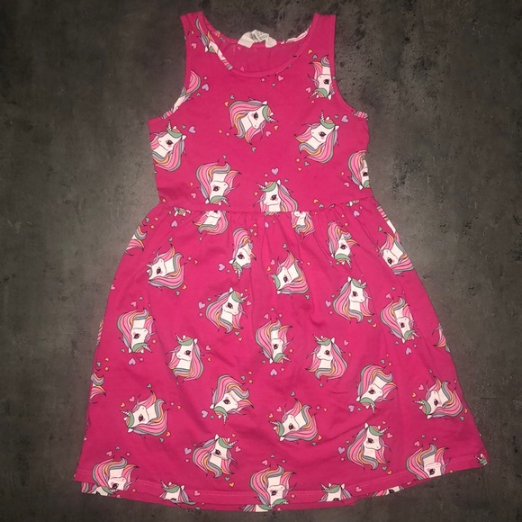 H&M unicorn sundress - Pink - Picture 1 of 2